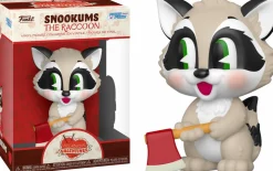 Villainous Valentines - Snookums the Raccoon with Axe Vinyl Figure