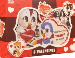 Villainous Valentines - Valentine’s Day Card Set 8-Pack