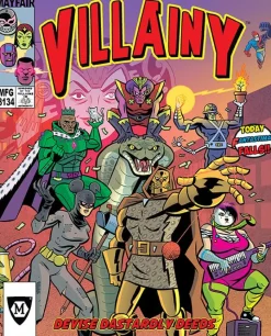 Villainy - Board Game