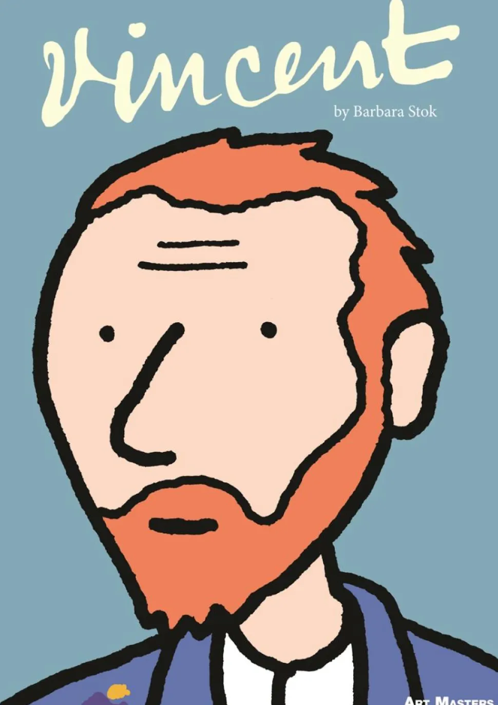 Vincent by Barbara Stok Art Masters Paperback Book