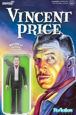 Vincent Price - Master of Mayhem ReAction 3.75” Action Figure