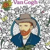 Vincent Van Gogh - Colouring Van Gogh Paperback Book