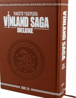 Vinland Saga - Deluxe Edition Book Six Manga Hardcover Book