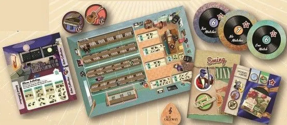 Vinyl - Big Band Board Game Expansion