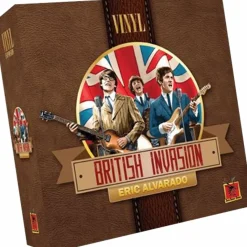 Vinyl - British Invasion Board Game Expansion