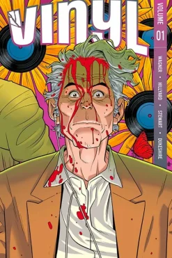 Vinyl by Doug Wagner Trade Paperback Book