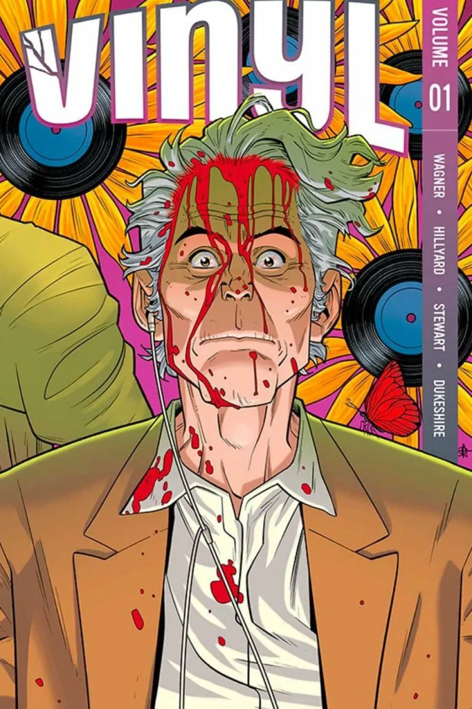 Vinyl by Doug Wagner Trade Paperback Book