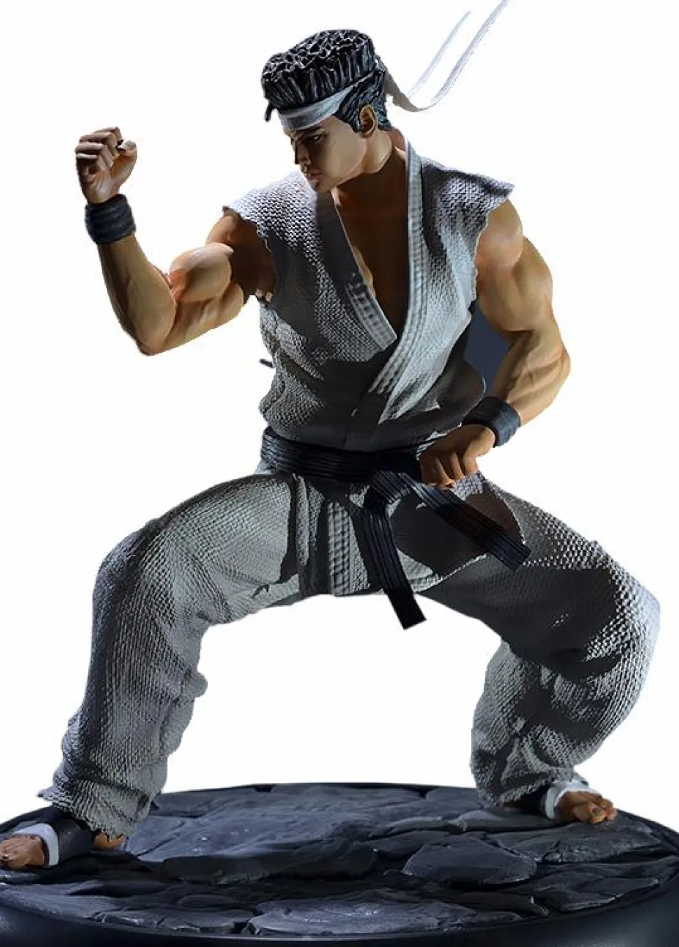 Virtua Fighter - Virtua Fighter 5 - Akira Yuki Sega All Stars 11" Statue