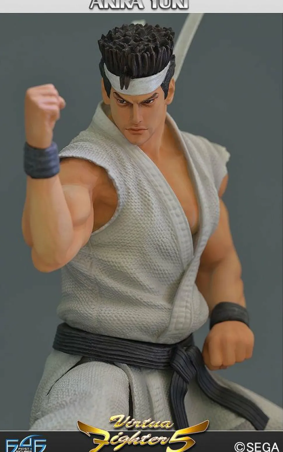 Virtua Fighter - Virtua Fighter 5 - Akira Yuki Sega All Stars 11" Statue