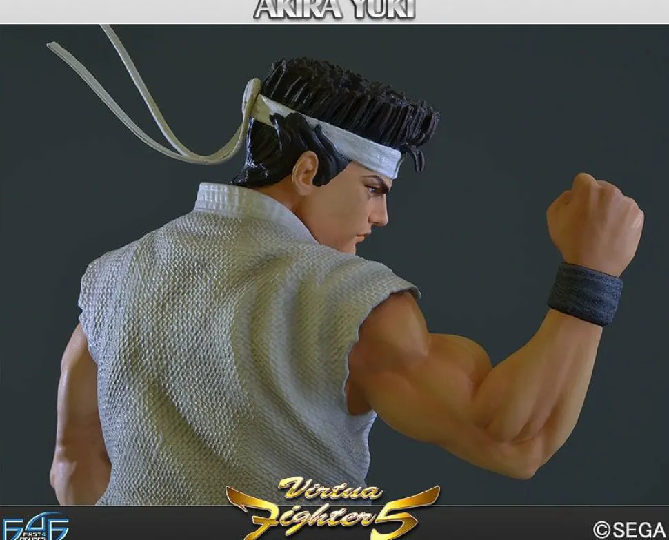 Virtua Fighter - Virtua Fighter 5 - Akira Yuki Sega All Stars 11" Statue