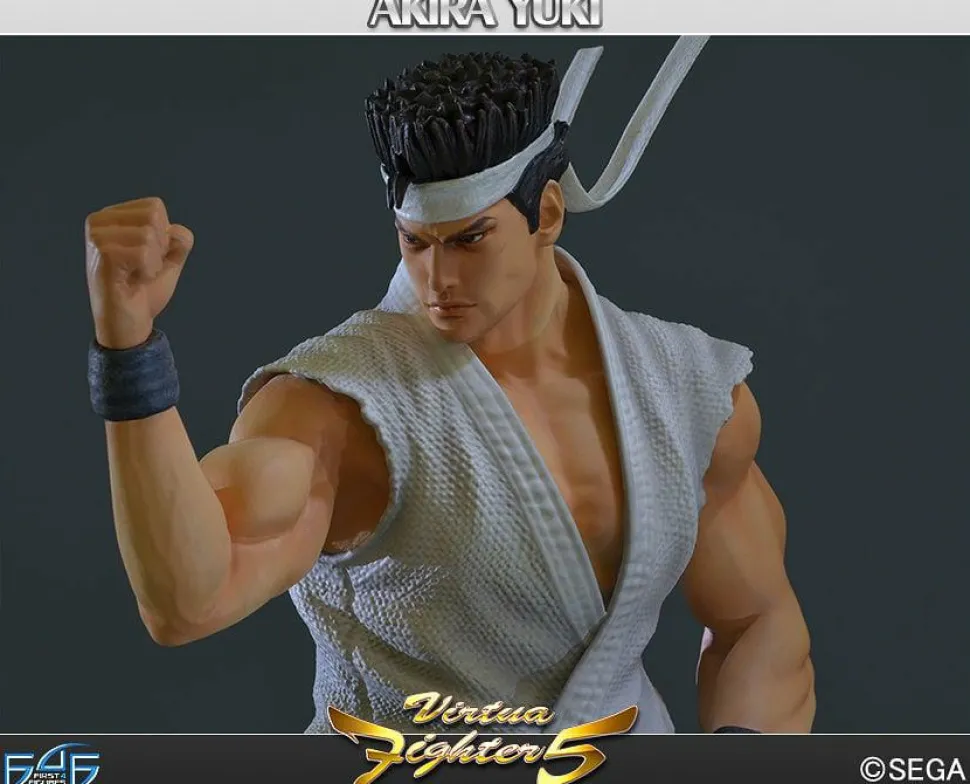 Virtua Fighter - Virtua Fighter 5 - Akira Yuki Sega All Stars 11" Statue