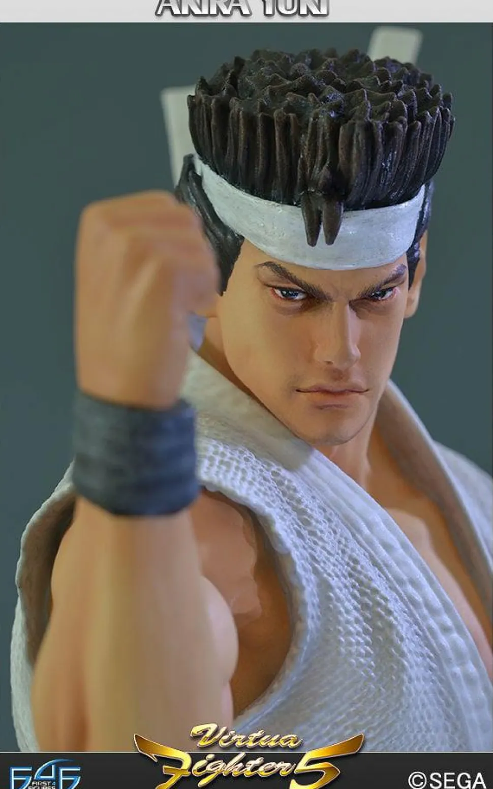 Virtua Fighter - Virtua Fighter 5 - Akira Yuki Sega All Stars 11" Statue