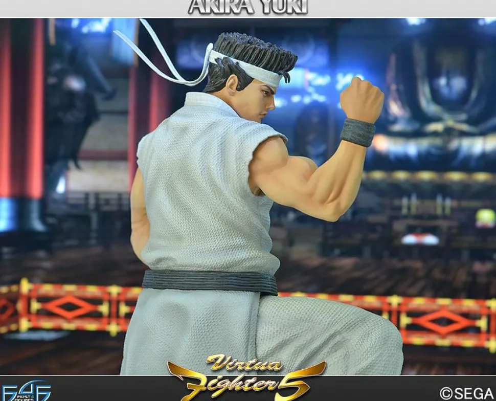 Virtua Fighter - Virtua Fighter 5 - Akira Yuki Sega All Stars 11" Statue