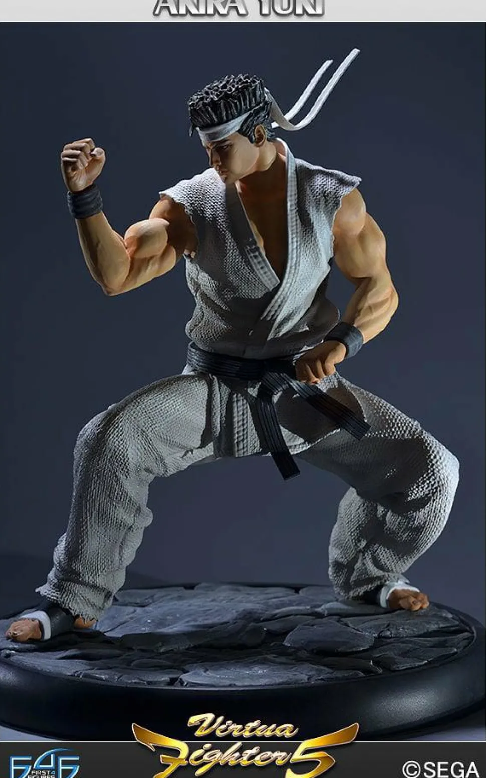 Virtua Fighter - Virtua Fighter 5 - Akira Yuki Sega All Stars 11" Statue