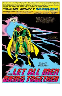 Vision & The Scarlet Witch - The Saga of Wanda and Vision Trade Paperback Book