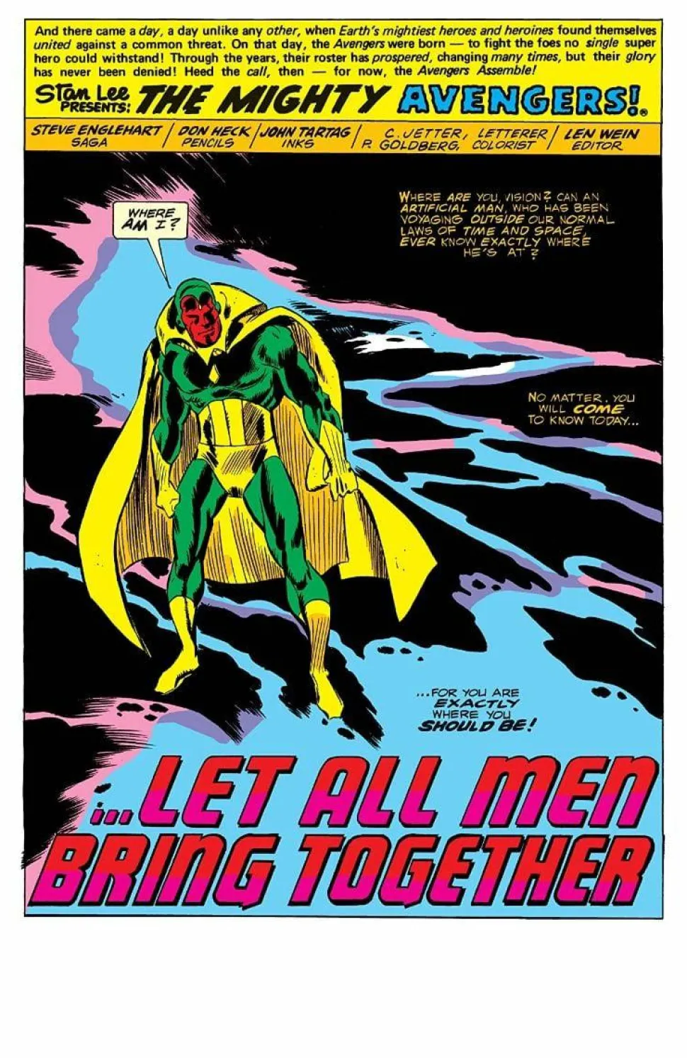 Vision & The Scarlet Witch - The Saga of Wanda and Vision Trade Paperback Book