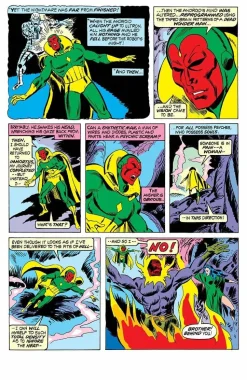 Vision & The Scarlet Witch - The Saga of Wanda and Vision Trade Paperback Book