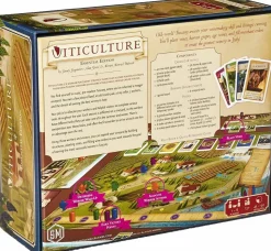 Viticulture Essential Edition - Board Game