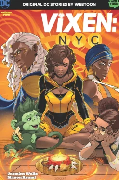 Vixen - NYC Volume 05 Paperback Book