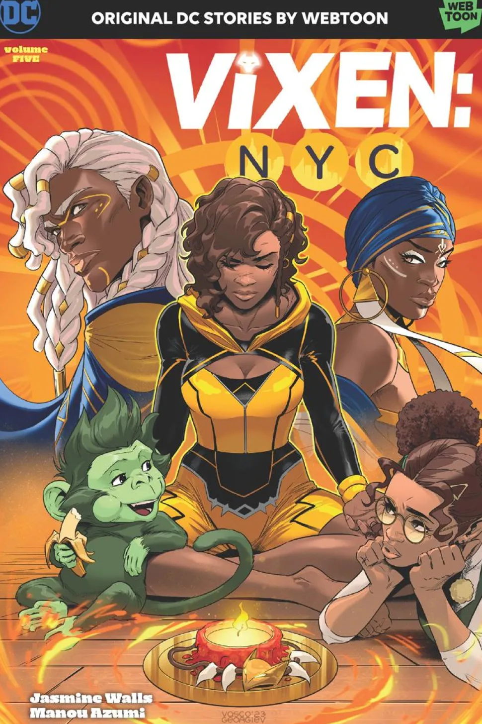 Vixen - NYC Volume 05 Paperback Book