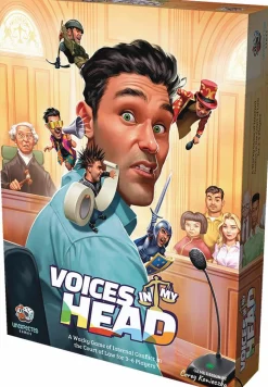 Voices In My Head - Board Game
