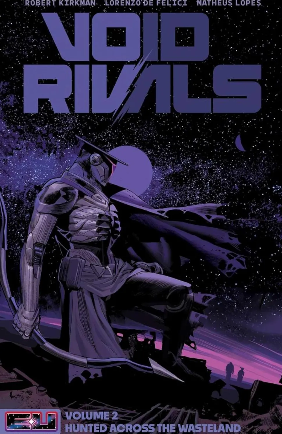 Void Rivals - Volume 02 (Energon Universe) Trade Paperback Book (DM Variant Cover)