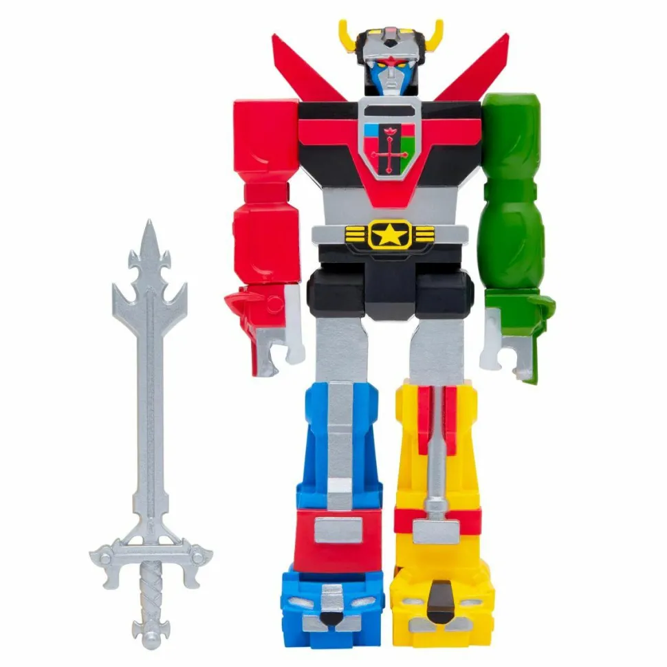 Voltron - Voltron Shogun Figures ReAction 3.75” Action Figure