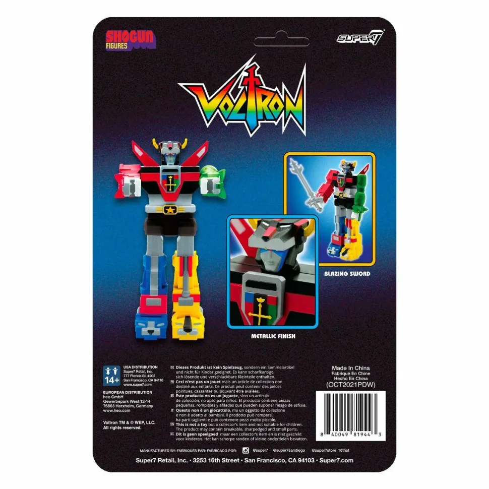 Voltron - Voltron Shogun Figures ReAction 3.75” Action Figure