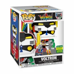 Voltron: Defender of the Universe - Voltron Super Sized 6" Pop! Vinyl Figure (2024 Summer Convention Exclusive) (Popcultcha Exclusive)