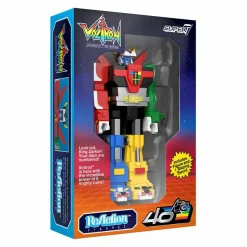 Voltron: Defender of the Universe (1984) - Voltron (Vintage Packaging) ReAction 3.75