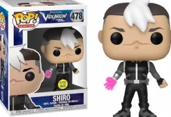 Voltron: Legendary Defender - Shiro with Energy Hand Glow in the Dark Pop! Vinyl Figure