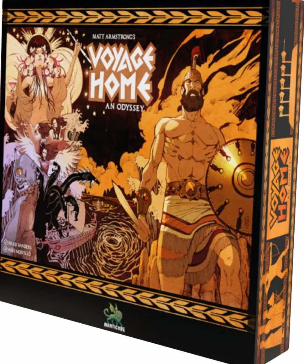 Voyage Home: An Odyssey - Board Game