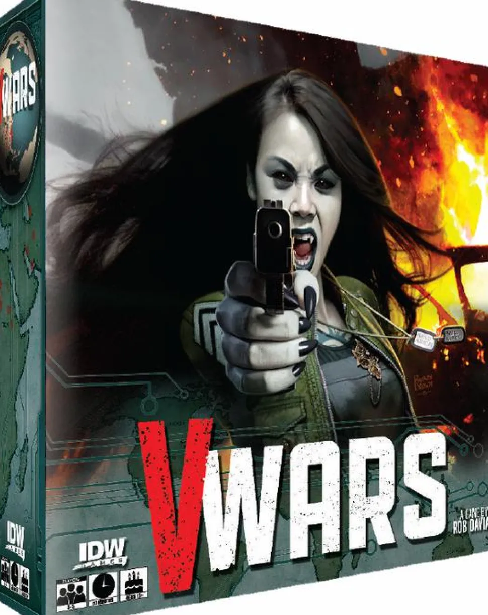 V-Wars - Board Game