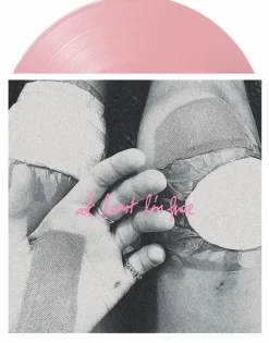 WAAX - At Least I'm Free LP Vinyl Record (Transparent Pink Coloured Vinyl)