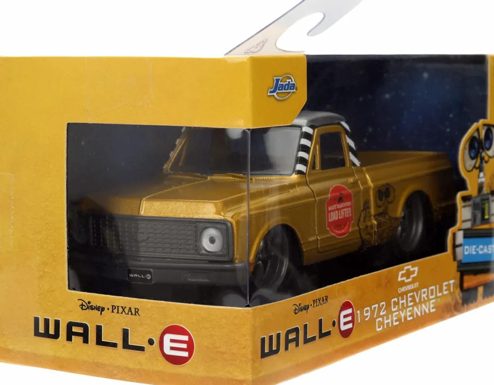 Wall-E - 1972 Chevrolet Cheyenne 1/32 Scale Die-Cast Vehicle Replica