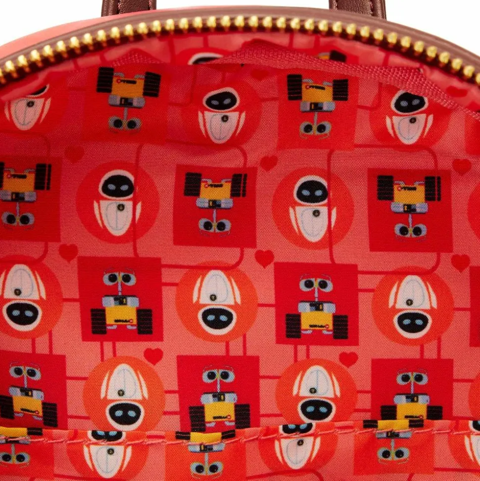 Wall-E - Date Night 11” Faux Leather Mini Backpack