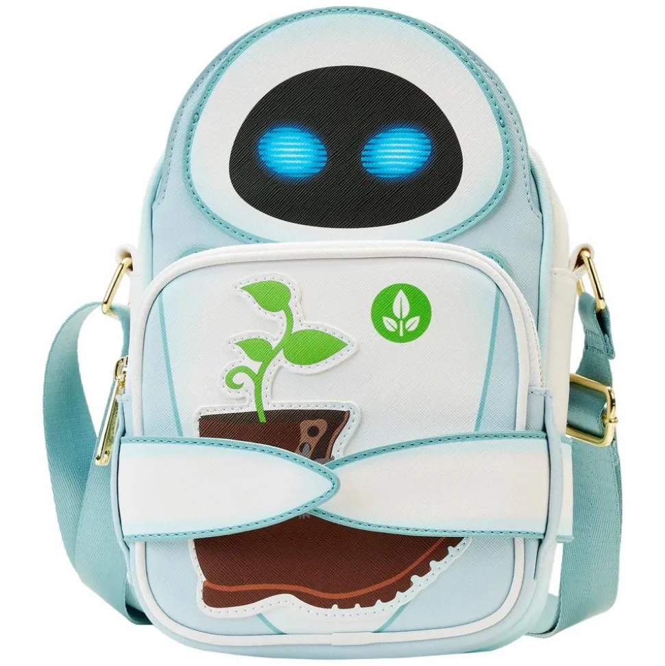 Wall-E - Date Night 8” Faux Leather Crossbuddy Bag