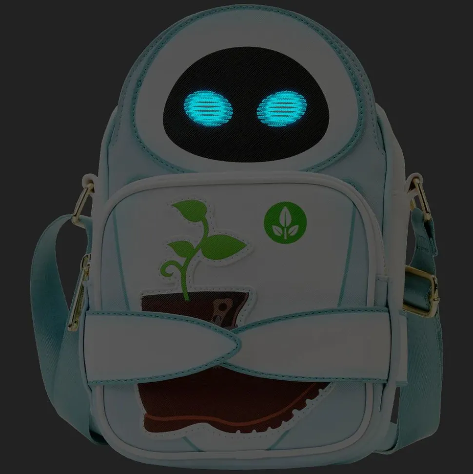 Wall-E - Date Night 8” Faux Leather Crossbuddy Bag