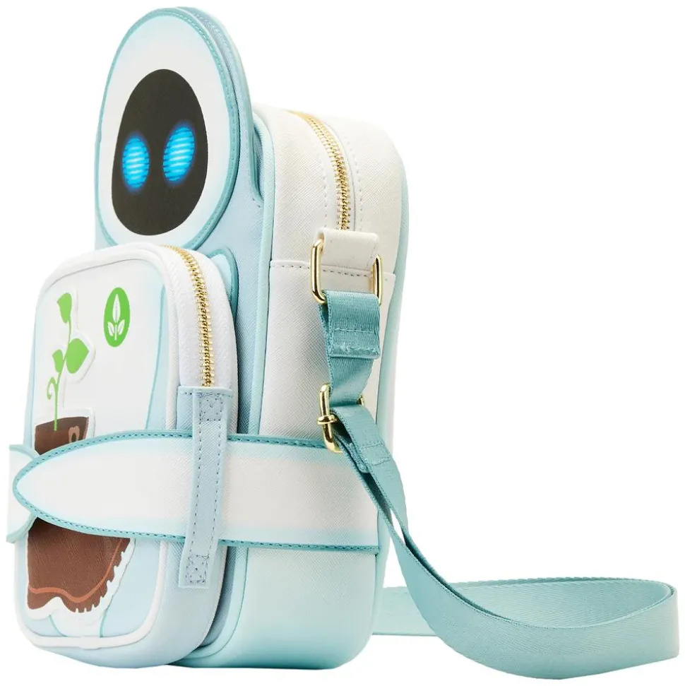 Wall-E - Date Night 8” Faux Leather Crossbuddy Bag