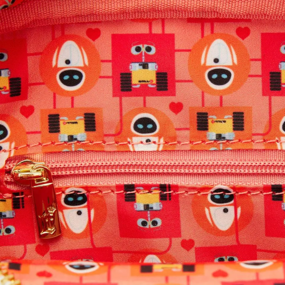 Wall-E - Date Night 8” Faux Leather Crossbuddy Bag