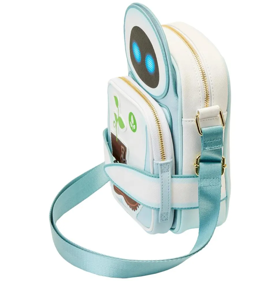 Wall-E - Date Night 8” Faux Leather Crossbuddy Bag
