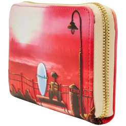 Wall-E - Date Night 4” Faux Leather Zip-Around Wallet