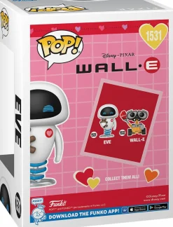 WALL-E - EVE with Teddy Bear (Valentine) Pop! Vinyl Figure