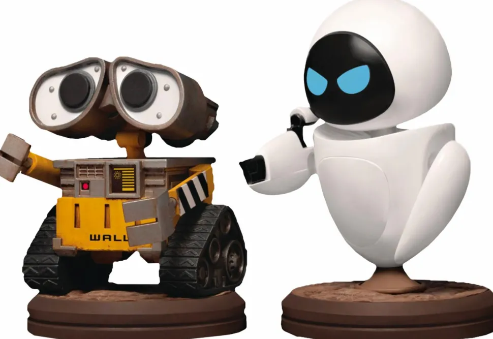 Wall-E - Wall-E & Eve Mini Egg Attack MEA-029 3” Mini Figure 2-Pack