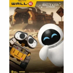 Wall-E - Wall-E & Eve Mini Egg Attack MEA-029 3” Mini Figure 2-Pack