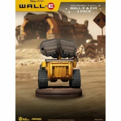 Wall-E - Wall-E & Eve Mini Egg Attack MEA-029 3” Mini Figure 2-Pack
