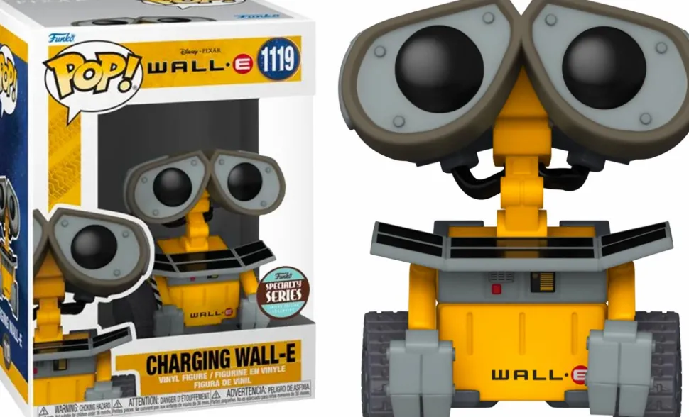 Wall-E - Wall-E Charging Pop! Vinyl Figure
