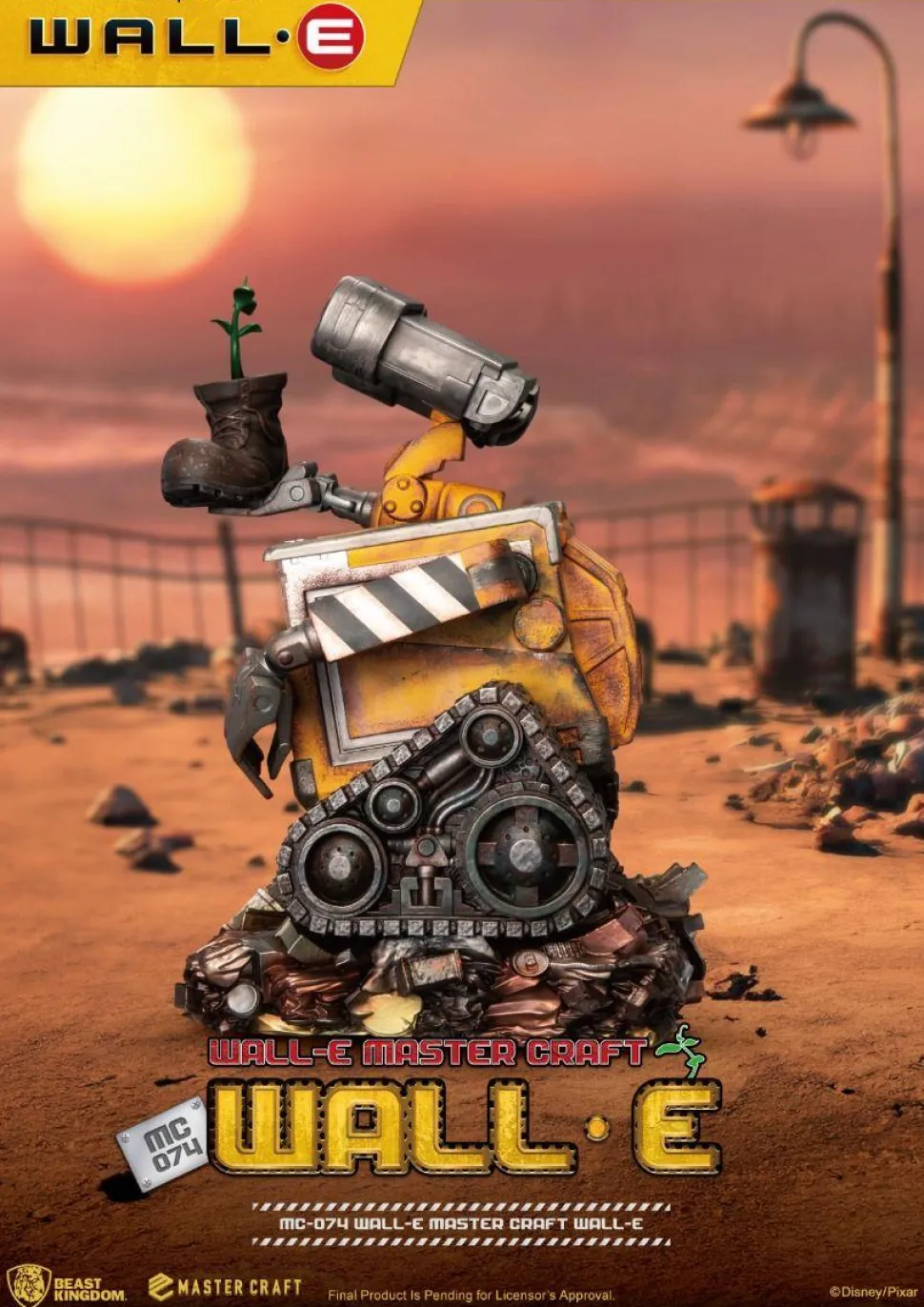 WALL-E - WALL-E Master Craft 14" Statue