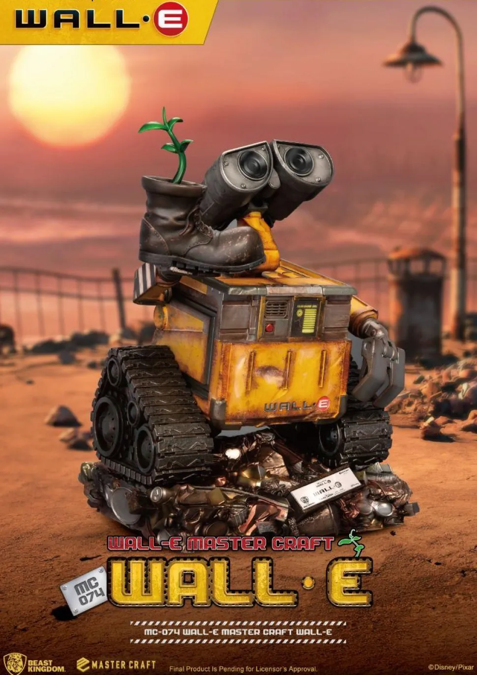 WALL-E - WALL-E Master Craft 14" Statue