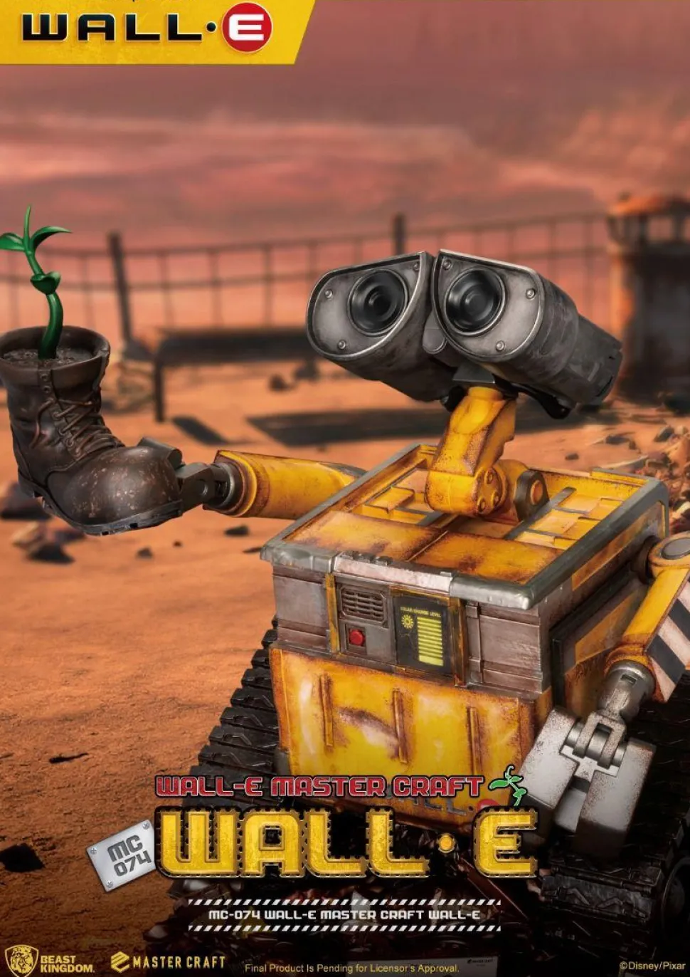 WALL-E - WALL-E Master Craft 14" Statue